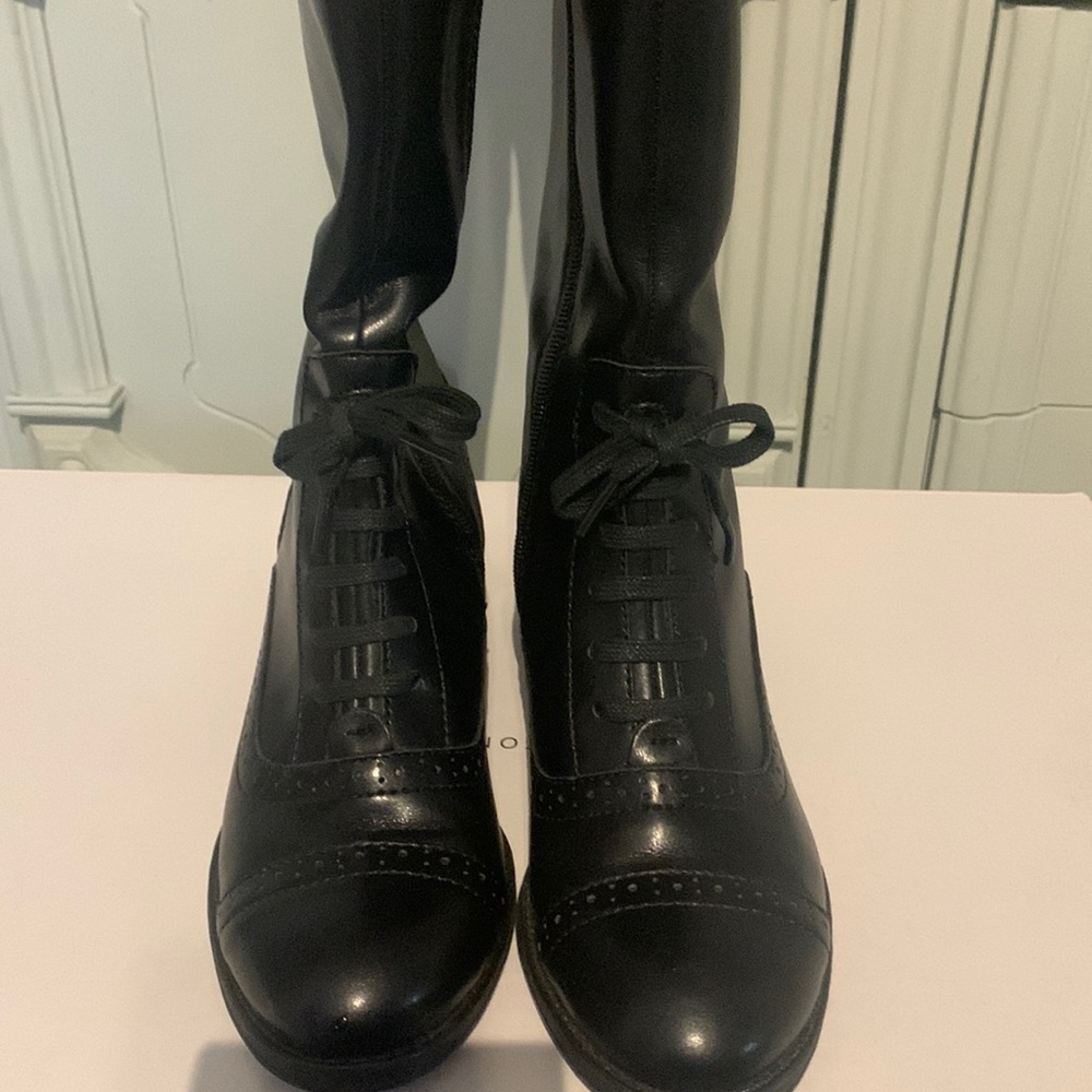 Tommy Hilfiger Karla2 riding boots (worn once for about an hour) with box size 7